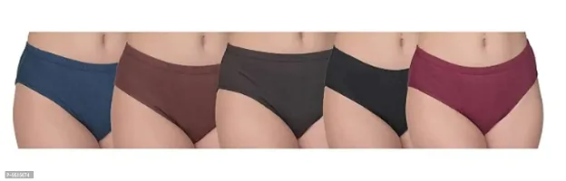 Woman Cotton Sexy Look Panty Pack of-3