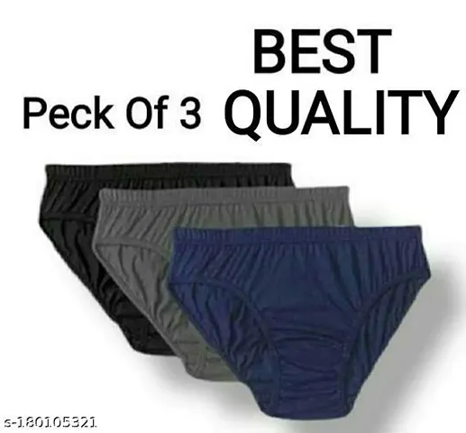 Womens Basic Briefs/Panties Combo