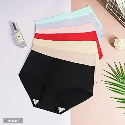 Woman sexy look seamless panty pack of 3