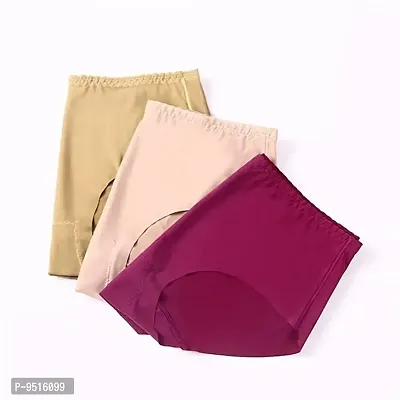 Woman sexy look seamless panty pack of 3-thumb2