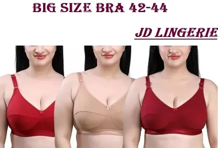 Plus Size Bra Combo For Women