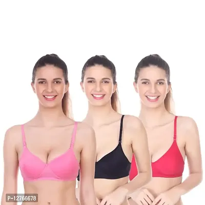 Buy SKDREAMS Cotton Blend Women's Bra Combo (Pack of 6) Online In India At  Discounted Prices