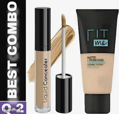 COMBO PACK OF LIQUID FOUNDATION WITH LIQUID FOUNDATION