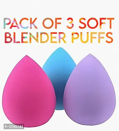 PACK OF 3 SOFT BLENDERS PUFFS