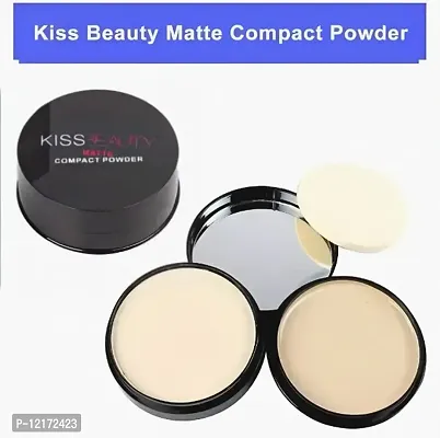 KISS BEAUZY METTE COMPACT POWDER-thumb0