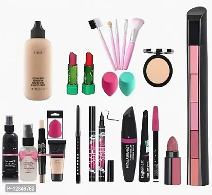 BEAUTY MAKEUP COMBO PACK OF 18 NEXT LEVEL ITEMS