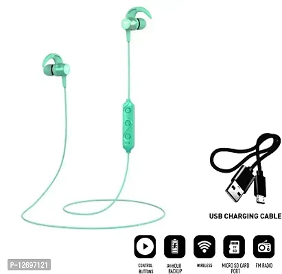 Buy Stylish In ear Bluetooth Wireless Headphones With Microphone