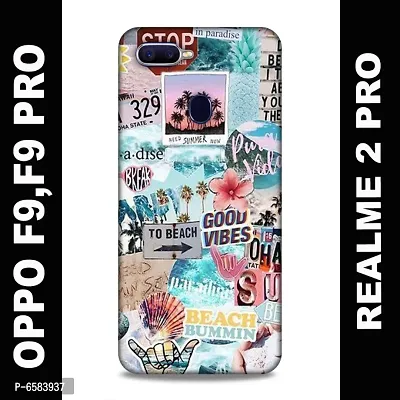 Oppo F9 , Oppo F9 pro, Realme 2 Pro back cover