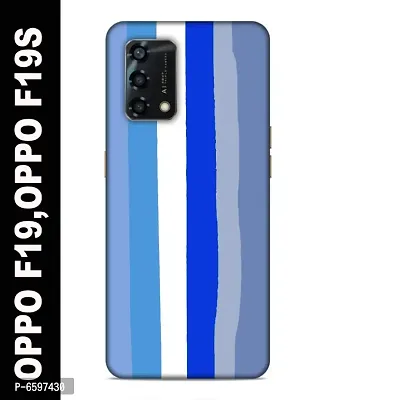 Multicolor back cover for Oppo F19,Oppo F19s-thumb0