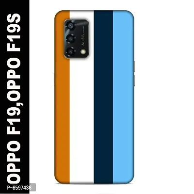 Multicolor back cover for Oppo F19,Oppo F19s