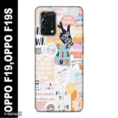 Multicolor back cover for Oppo F19,Oppo F19s