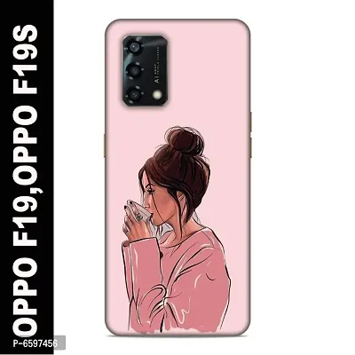 Multicolor back cover for Oppo F19,Oppo F19s