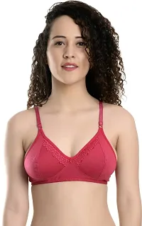 Womens Full Coverage Non Padded T-Shirt Bra Combo Pack Of 3-thumb4