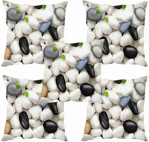 Printed Cushion Cover Set Of 5