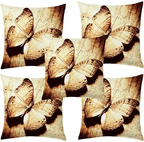 Printed Cushion Covers Set Of 5 Vol 2