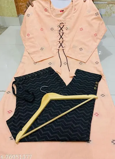 Women Kurta And Pant Sets 