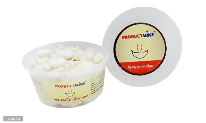 PRODUCTMINEreg;  Ghee Diya Batti for Pooja (100 Diyas)