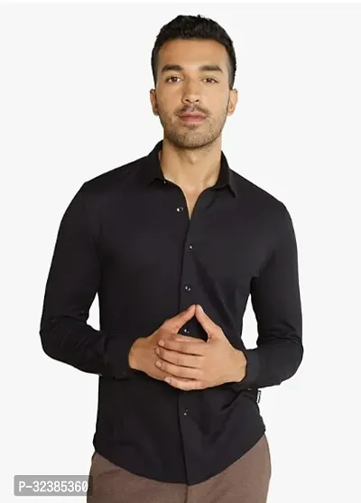 Men Regular Fit Full Sleeve Cotton Shirt-thumb0