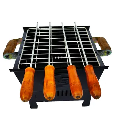 Grills Mini Portable charcoal BBQ grill for roasting and grilling
