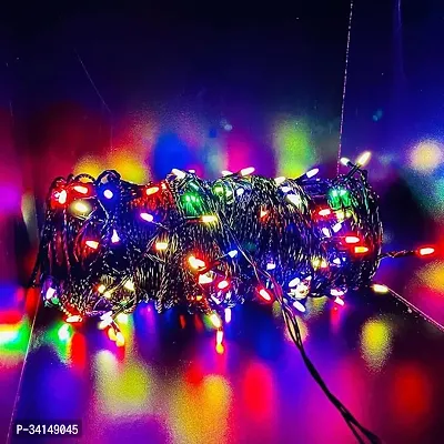 JHALAR 40 LEDs 11 m Power Pixel Diamond Designer Multicolor Jhalar String Light 15