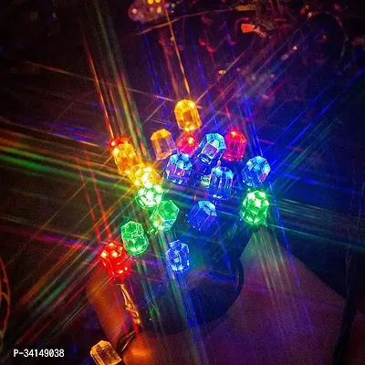 JHALAR 40 LEDs 11 m Power Pixel Diamond Designer Multicolor Jhalar String Light 8