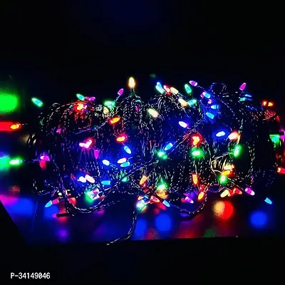 JHALAR 40 LEDs 11 m Power Pixel Diamond Designer Multicolor Jhalar String Light 16-thumb0