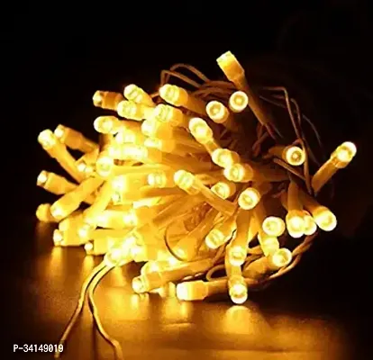 40_LEDs 11 M Warm White Steady String Rice Lights