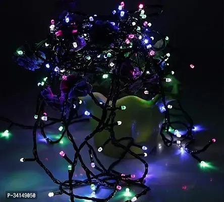 JHALAR 40 LEDs 11 m Power Pixel Diamond Designer Multicolor Jhalar String Light 20