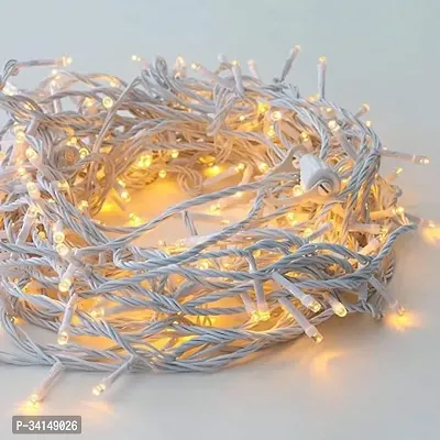 40_LEDs 11 M Warm White Steady String Rice Lights-thumb0