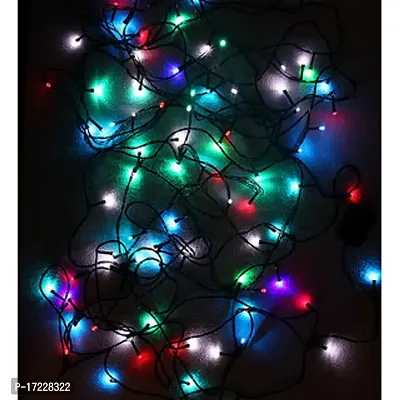 MULTI COLOUR STRING LIGHT decoration jhalar-thumb0