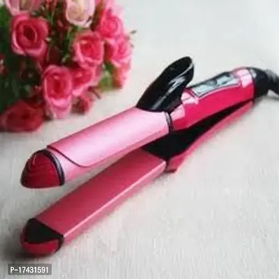 PINK ROD 2 in 1 hair curler hair roller(pink)-thumb0