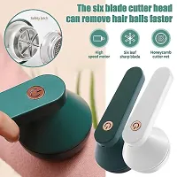 Electric Lint Remover Rechargeable Lint Remover(green) pack of 1-thumb3