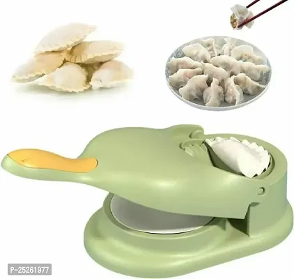 2 in 1 Dumpling Maker Ghughra Momos Maker Machine(MULTICOLOR) PACK OF 1