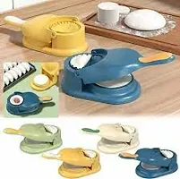 2 in 1 Dumpling Maker Ghughra Momos Maker Machine(pack of 1) multicolor-thumb3