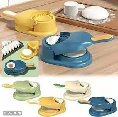 2 in 1 Dumpling Maker, Gujiya Maker, Ghughra Momos Maker Machine-thumb5