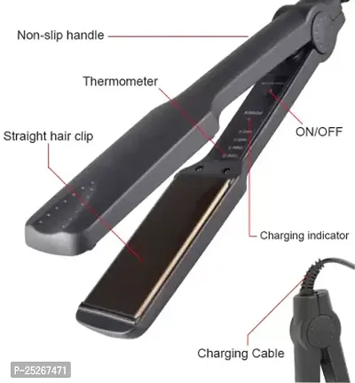 KM-329 F KM 329 Ceramic Professional Electric Hair Straightener Hair Straightener-thumb0