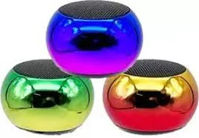 Mini Boost 3D Metal Speaker Magic Loud Sound Effect multicolor)-thumb1