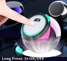 Mini Boost 3D Metal Speaker Magic Loud Sound Effect multicolor)-thumb2