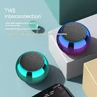 3D Mini Boost 3 Bluetooth 507 Speaker Coin Size Top Brand Speaker for car/home Speaker Mod(pack of 1-thumb1
