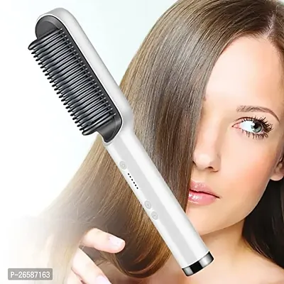 909B Hair Straightener Comb Brush Hair Straightening PACK OF 1