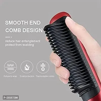 909B Hair Straightener Comb Brush Hair Straightening PACK OF 1