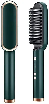 909B Hair Straightener Comb Brush Hair Straightening PACK OF 1-thumb2