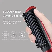 909B Hair Straightener Comb Brush Hair Straightening PACK OF 1-thumb3