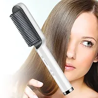 909B Hair Straightener Comb Brush Hair Straightening PACK OF 1-thumb3