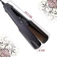 Kemei Temperature Control Professional Hair Straightener Km-329 PACK OF1-thumb2