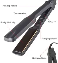 Kemei Temperature Control Professional Hair Straightener Km-329 PACK OF 1-thumb1