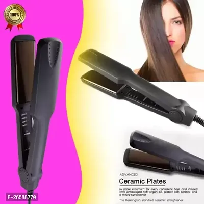 Kemei Temperature Control Professional Hair Straightener Km-329 PACK OF 1