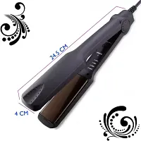 Kemei Temperature Control Professional Hair Straightener Km-329 PACK OF 1-thumb2