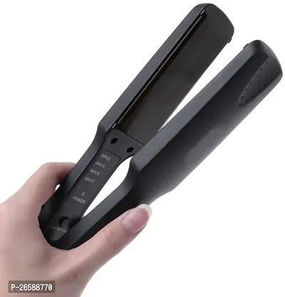 Kemei Temperature Control Professional Hair Straightener Km-329 PACK OF 1-thumb2