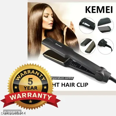 Kemei Temperature Control Professional Hair Straightener Km-329 PACK OF 1-thumb4